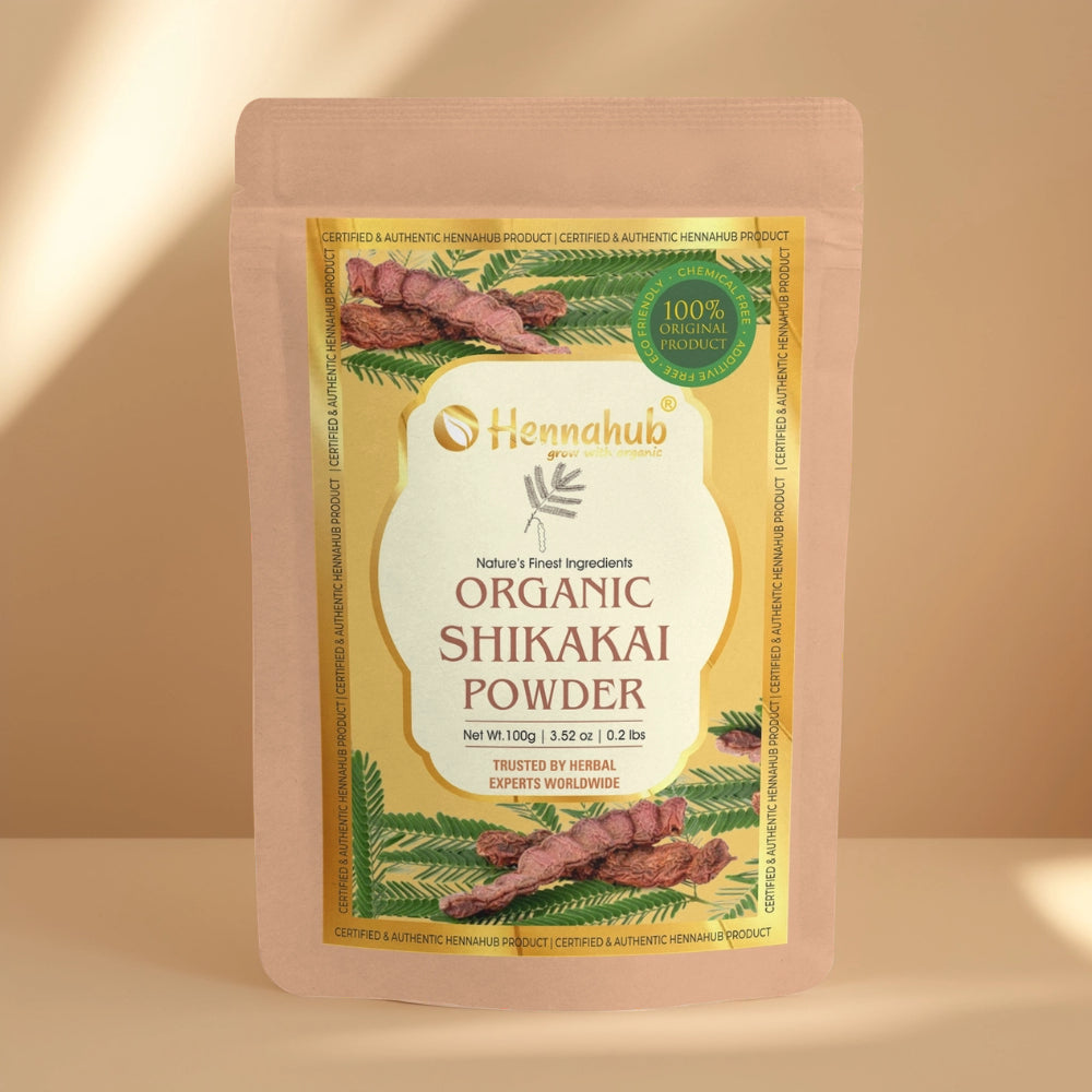 Hennahub Gold Jatamansi Powder for Hair Growth and Stress Relief | Double Filtered 100g