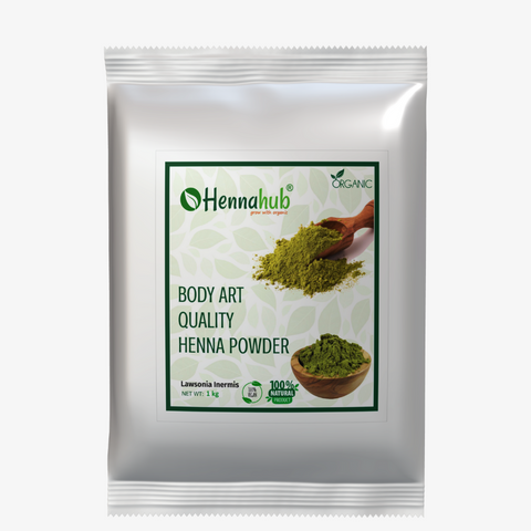 Natural Body art Quality Henna Leaves Powder/Mehandi for hand (Triple Filter) 1KG Natural Body art Quality Henna Leaves Powder/Mehandi for hand (Triple Filter) 1KG