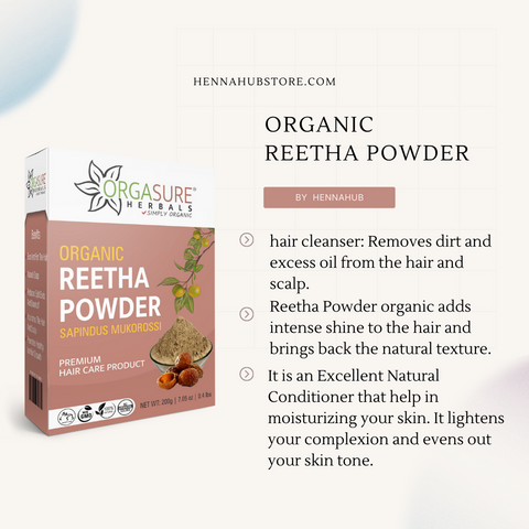 Amla, Reetha, Shikakai, Hibiscus, Bhringraj, Henna and Brahmi for Hair Mask - Combo Pack of 7 - Each 200g (Total 1400gm) - hennahubstore Amla, Reetha, Shikakai, Hibiscus, Bhringraj, Henna and Brahmi for Hair Mask - Combo Pack of 7 - Each 200g (Total 1400gm) - hennahubstore