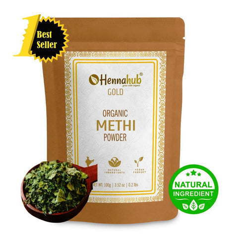 Hennahub Amla, Reetha, Shikakai, Bhringraj Hibiscus, Methi, Henna, Indigo, Neem, Brahmi, Curry Leaves, Jatamansi, Aloevera Powder with IRON BOWL, Double Filtered Powders (Combo pack of 13)