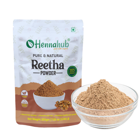 Amla, Reetha, Shikakai, Bhringraj and Hibiscus Powder for Hair, 200g each (Combo Pack of 5)