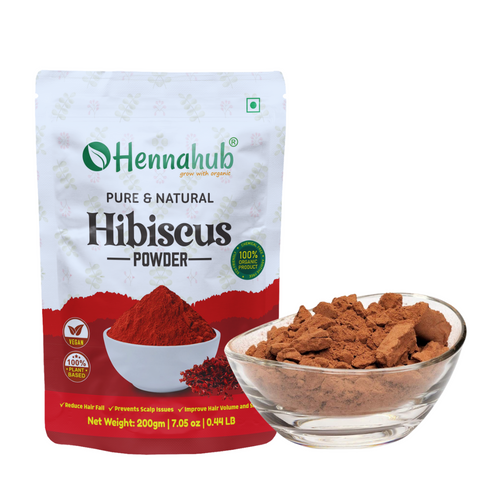Amla, Reetha, Shikakai, Bhringraj and Hibiscus Powder for Hair, 200g each (Combo Pack of 5)