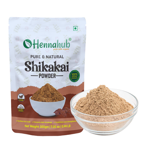 Amla, Reetha, Shikakai, Bhringraj and Hibiscus Powder for Hair, 200g each (Combo Pack of 5)