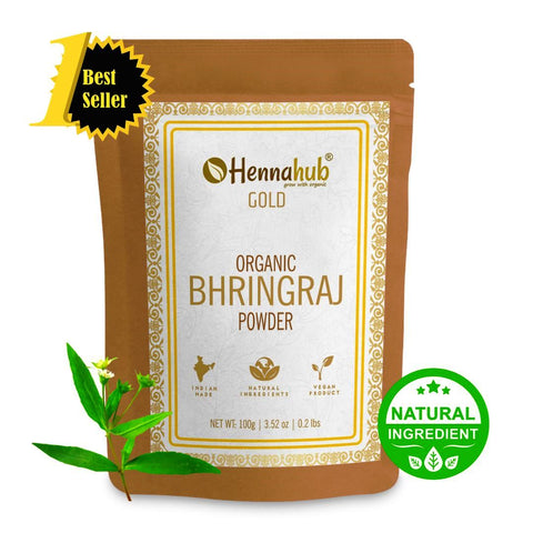 Hennahub Amla, Reetha, Shikakai, Bhringraj Hibiscus, Methi, Henna, Indigo, Neem, Brahmi, Curry Leaves, Jatamansi, Aloevera Powder with IRON BOWL, Double Filtered Powders (Combo pack of 13)