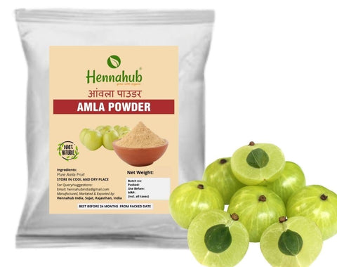 HENNAHUB Natural HAIRCARE POWDER