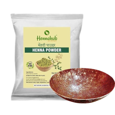 Hennahub 1 Kg Henna powder for Hair Color