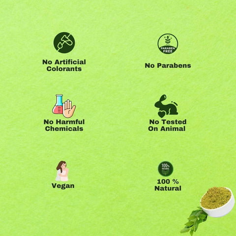 HENNAHUB Natural HAIRCARE POWDER