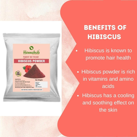 HENNAHUB Natural HAIRCARE POWDER