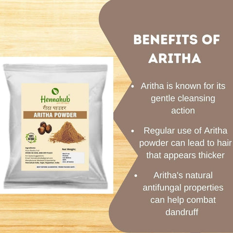 HENNAHUB Natural HAIRCARE POWDER