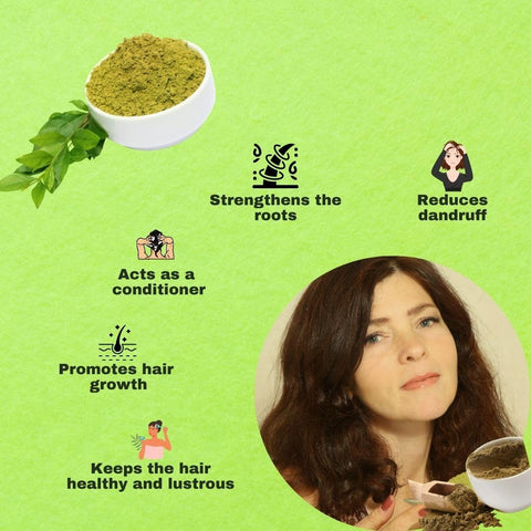 HENNAHUB Natural HAIRCARE POWDER