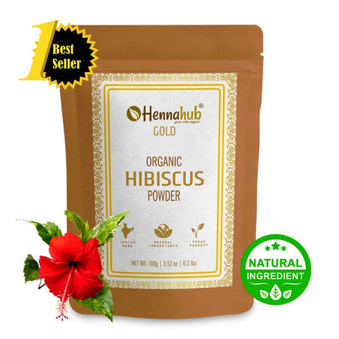 Hennahub Amla, Reetha, Shikakai, Bhringraj Hibiscus, Methi, Henna, Indigo, Neem, Brahmi, Curry Leaves, Jatamansi, Aloevera Powder with IRON BOWL, Double Filtered Powders (Combo pack of 13)