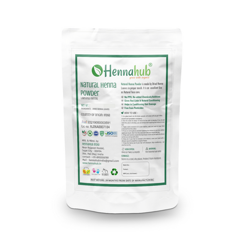 Herbal Mehndi Powder for Shiny Indian Hair 1 Kg