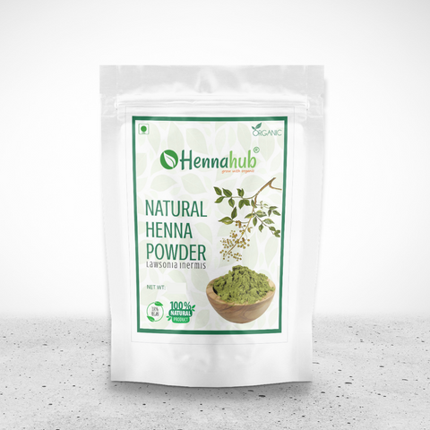 Natural Henna Leaves Powder/Mehandi for Hair  (Rajasthani henna) 1KG - hennahubstore